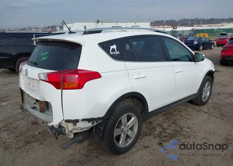 2014 Toyota Rav4 Xle из США, поврежденный, VIN 2T3RFREV3EWJ999JY